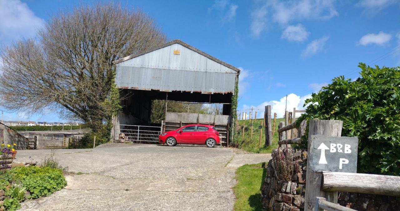 Sharlands Farm Bed And Breakfast Bude Esterno foto