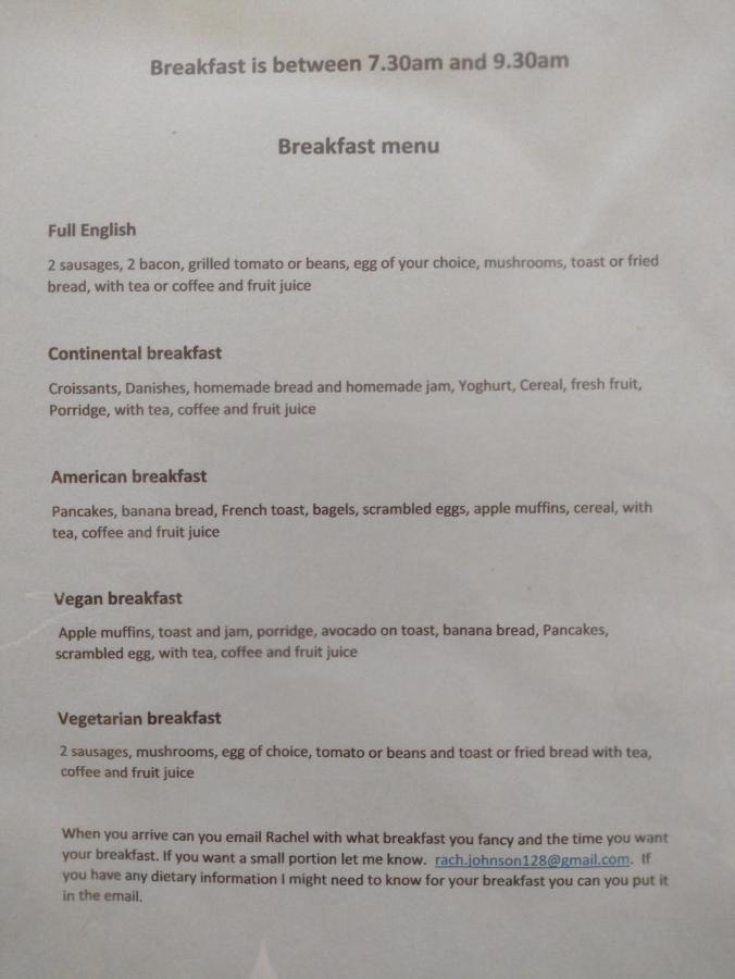 Sharlands Farm Bed And Breakfast Bude Esterno foto