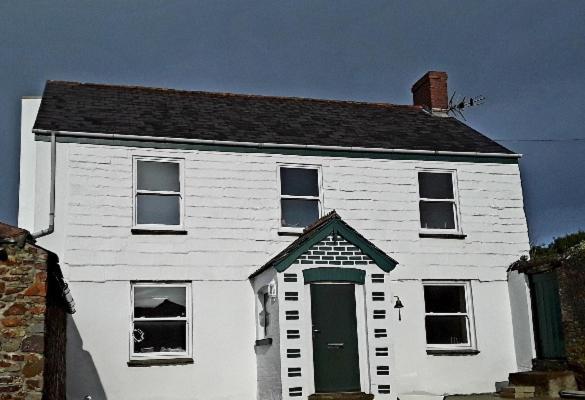 Sharlands Farm Bed And Breakfast Bude Esterno foto